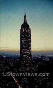 Empire State Bldg. - New York City, New York