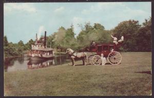 Suwanee,Paddlewheel Postcard 