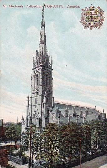 Saint Michaels Cathedral Toronto Canada