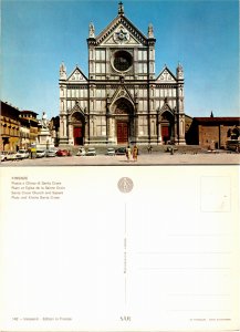 Firenze, Santa Croce Church and Square (17055