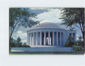 Postcard Jefferson Memorial, Washington, District of Columbia