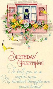 Birthday Greetings