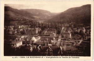 CPA La Bourboule Vue Generale et Vallee de Vendeix FRANCE (1302753)