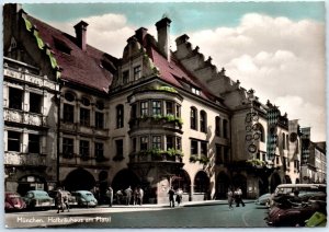 Postcard - Hofbräuhaus am Platzl - Munich, Germany