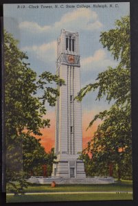 Raleigh, NC - Clock Tower, NC State University