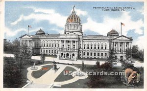 State Capitol - Harrisburg, Pennsylvania PA  