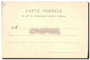 Old Postcard It was a shepherdess