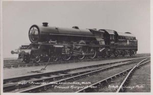 Princess Margaret Rose Train Old British Railways Railway Real Photo Postcard