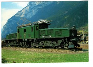Swiss Federal Railways, Freight Train Locomotive