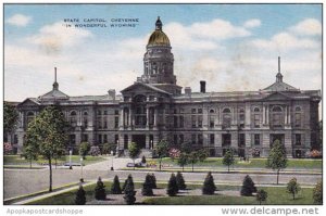 Wyoming Cheyenne State Capitol