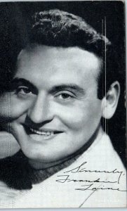 FRANKIE  LAINE   Famous  Singer    c1950s   Mutoscope   Card