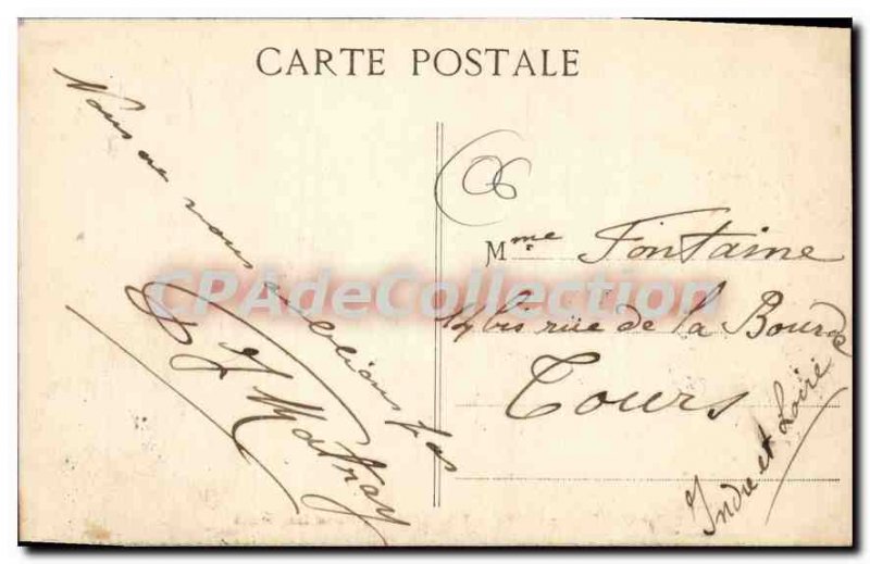 Postcard Old Nice Hotel imperial imperial park