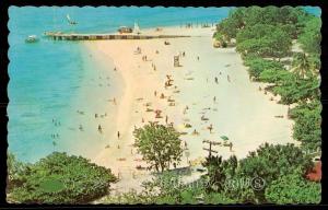 Doctor's cave Beach, Montego Bay, Jamaica, W. I.