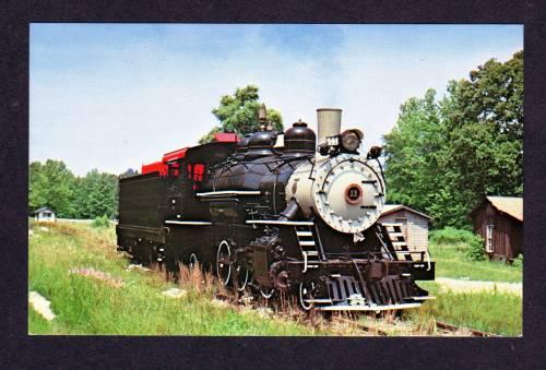 AR Caddo & Choctaw Train Railroad RR ROSBORO ARKANSAS