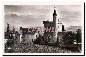 Postcard Chambery Old Chapel St Anthelme