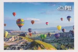 Turkey PTT Post Card, Cappadocia Nevsehir