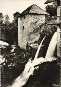 CPM GRESY-sur-AIX Les Gorges du Sierroz - Moulin de Gresy et Cascades (1193970)