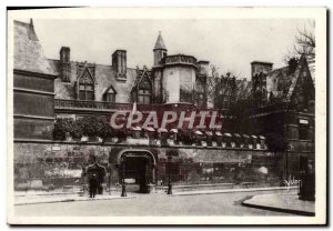 Old Postcard The Paris museum of Cluny