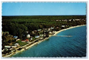 c1950's Dyer's Bay Located on Georgian Bay Lake Huron Canada Posted Postcard