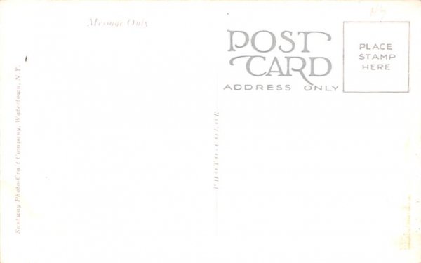 New IBM Plant Endicott, New York Postcard