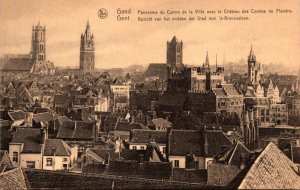 Belgium Gent Panorama