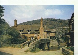 Somerset Postcard - The Old Packhorse Bridge - Allerford - Ref 20881A