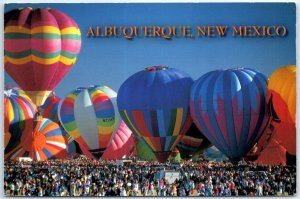 Postcard - Balloons, Balloons, Balloons - Albuquerque, New Mexico