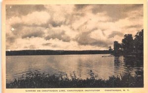 Chautauqua Lake New York