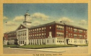 High School in Lewiston, Maine