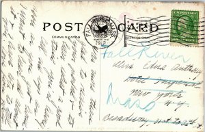 Farragut House, Rye Beach NH c1912 Vintage Postcard V18