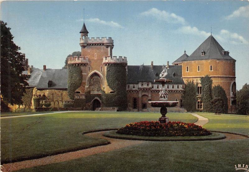 B30959 Kasteel vna Gaasbeek bij Brussel Fassade   belgium