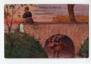 3113624 WWI PROPAGANDA HAMSTER EXPERIENCES By Arth. THIELE OLD