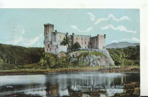 Scotland Postcard - Dunvegan Castle - Isle of Skye - Inverness-shire  Ref 21291A
