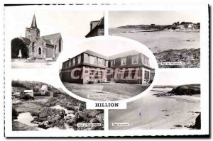 Postcard Modern Hillon L & # 39eglise Factory and moulon Rolland range of & #...