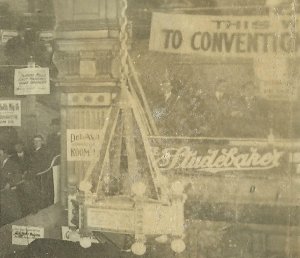 Minneapolis MINNESOTA RPc1920 INTERIOR WEST HOTEL Convention STUDEBAKER De Laval