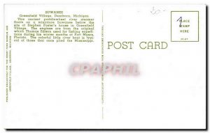 Postcard Modern Suwanee Greenfield Village Dearborn Michigan