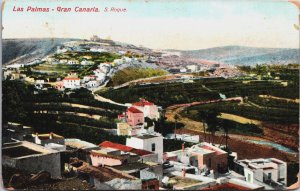 Spain Las Palmas Gran Canaria San Roque Postcard C111