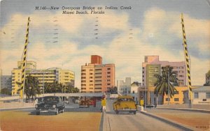 New Overpass Bridge on Indian Creek Miami Beach, Florida