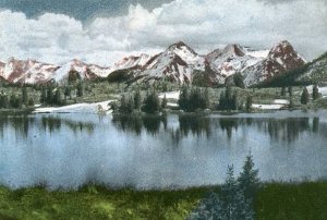 CO - Molas Lake & Granadier Range