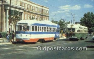 Philadelphia's Historic Trolley St Louis Car Co Unused 