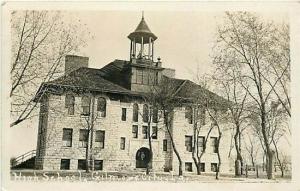 IA, Gilmore City, Iowa, High School, Cook-Montgomery, RPPC