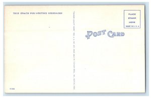 c1940's Wareham MA, Summer Cottages Bay View St. Swift Beach Car Postcard