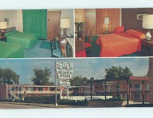 Unused Pre-1980 MOTEL SCENE Broadview Illinois IL G6937
