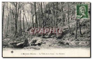 Old Postcard Mortain handle the Valley of the Rocks Chania