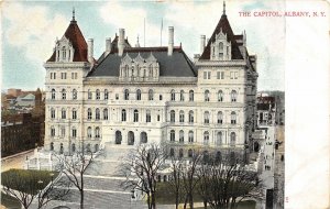 Albany New York c1906 Postcard The Capitol Building