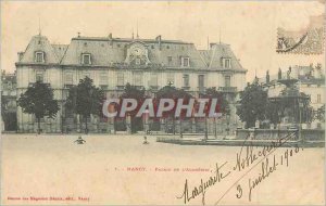 Postcard Old Palace Nancy L'Academie (map 1900)