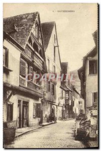 Old Postcard Kaysersberg