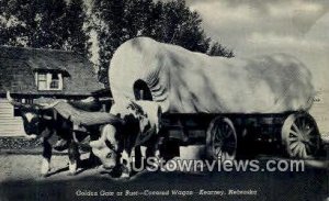 Covered Wagon in Kearney, Nebraska