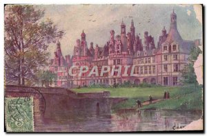 Old Postcard Chateau