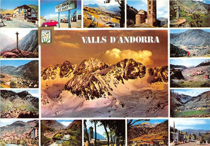 B51832 Valls d`Andorra